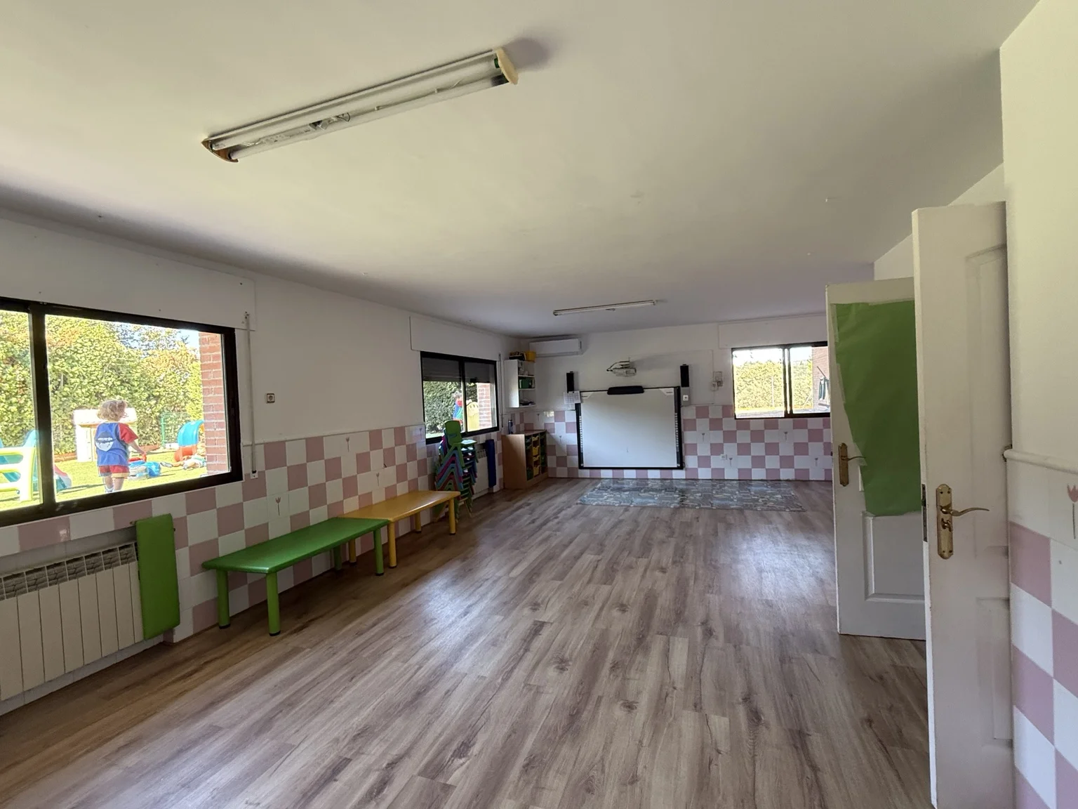 Sala de actividades de Cascarón Las Rozas